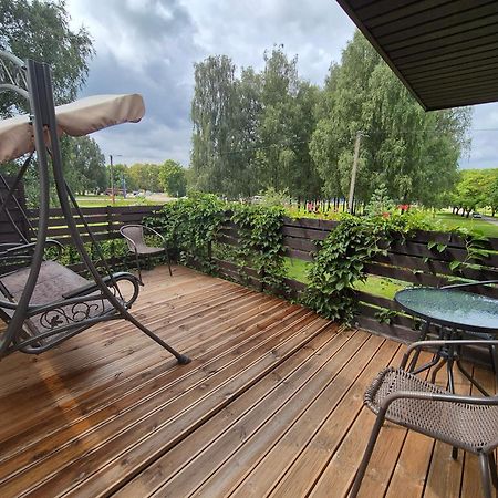 Apartamentai Pas Danute Prienai Exteriér fotografie