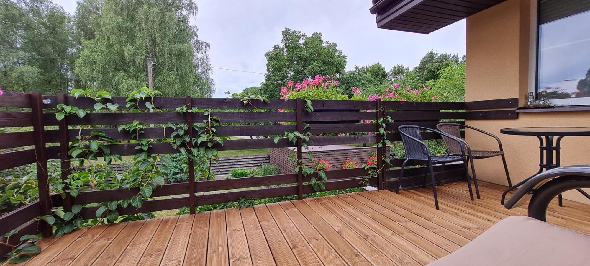 Apartamentai Pas Danute Prienai Exteriér fotografie
