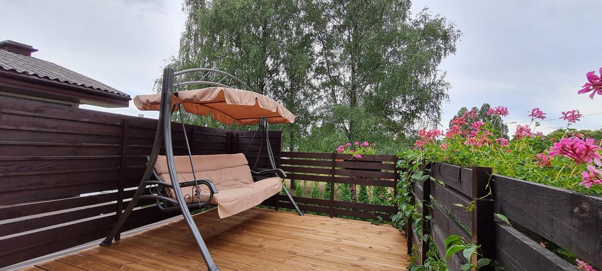 Apartamentai Pas Danute Prienai Exteriér fotografie