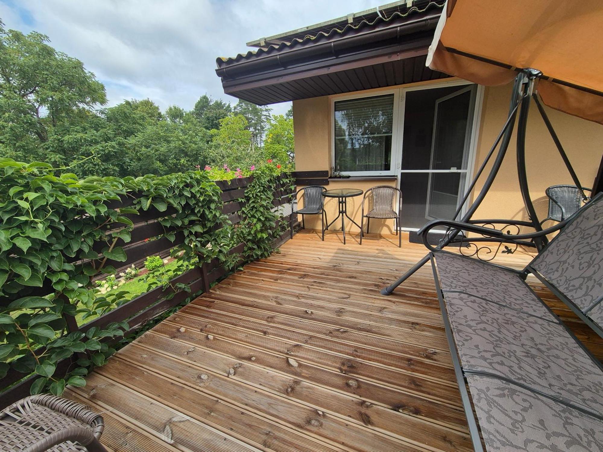 Apartamentai Pas Danute Prienai Exteriér fotografie