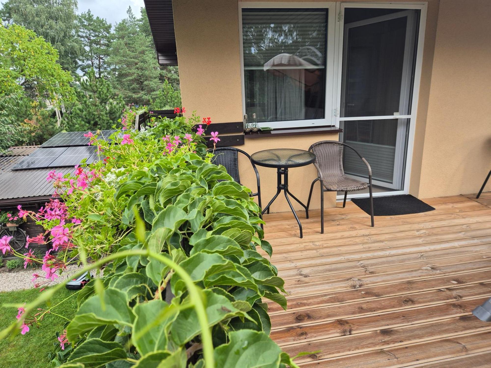 Apartamentai Pas Danute Prienai Exteriér fotografie