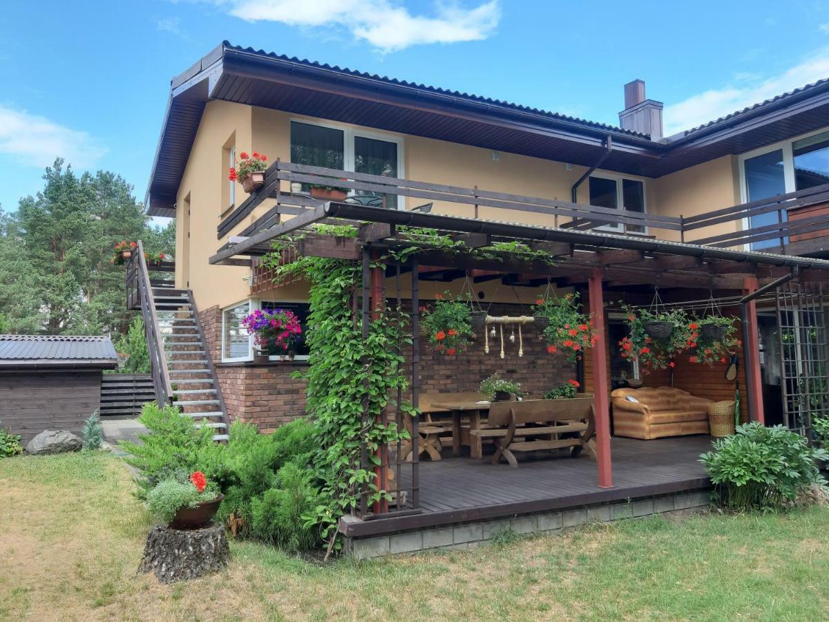 Apartamentai Pas Danute Prienai Exteriér fotografie