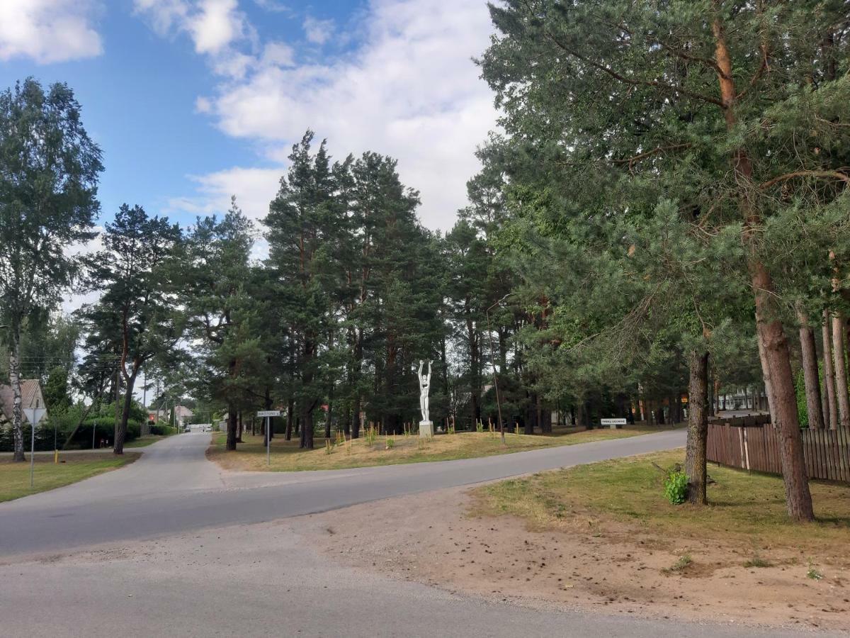 Apartamentai Pas Danute Prienai Exteriér fotografie